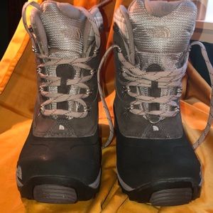 North Face snow boots